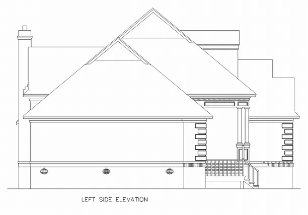 Left side elevation